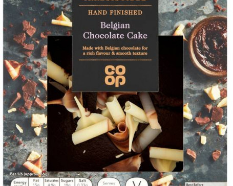 Coop Irresistible Chocolate Cake (1 S)