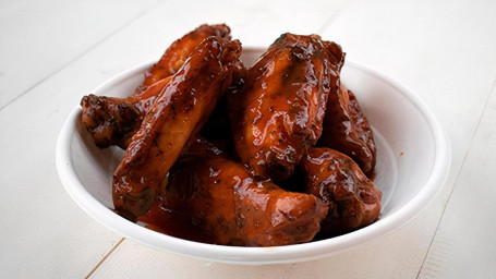 Buffalo Or Bbq Smoked Wings