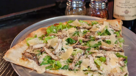 Large 16 Grilled Chicken Caesar Salad Pizza