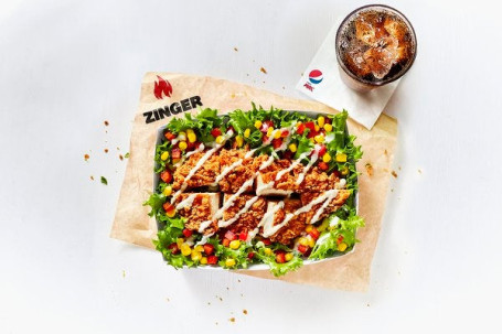 Zinger Saladebox Drink