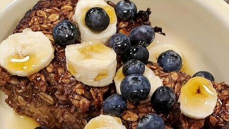 Superfood Baked Oatmeal (Gf)