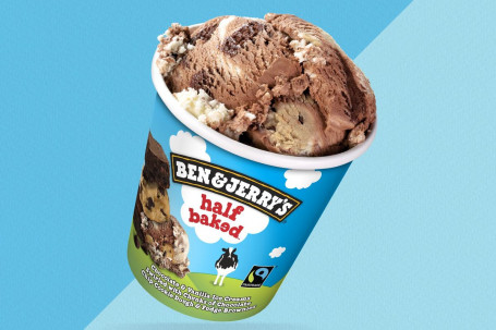 Ben Jerry Rsquo;S Half Baked Pint 458Ml