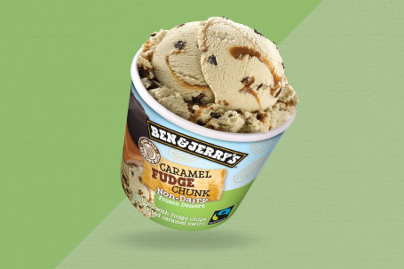 Ben Jerry's Non Dairy Caramel Fudge Chunk Shortie 120Ml