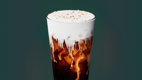 Witte Chocolade Macadamia Crème Cold Brew