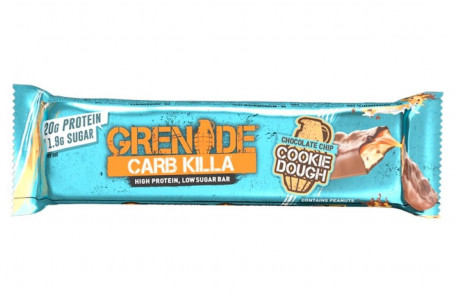 Grenade Carb Killa High Protein Bar Chocolate Chip Cookie Dough 60G