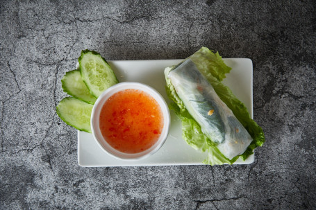 Veggie Roll (V) Sù Cài Mǐ Zhǐ Juǎn （Sù）