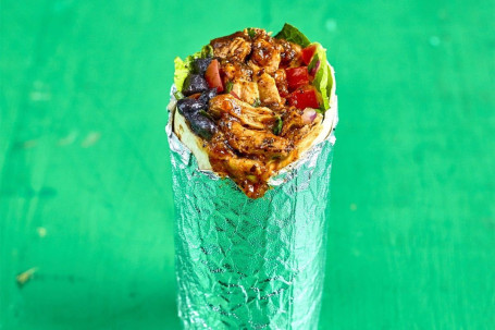 This Isn't A Chicken Burrito (Vegan)