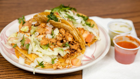 (4)Chicken (Taco Dinner) Tacos