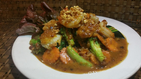 Pad Satay Peanut Sauce