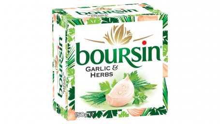 Boursin Knoflook Kruiden 150G