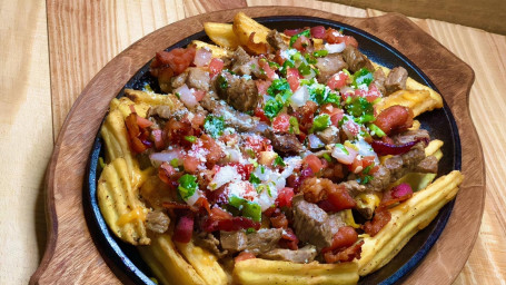 Carne Asada Bacon Fries