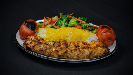 Chicken Kabob And Kubideh Kabob