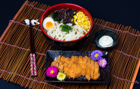 Katsu Udon Noodle Soup