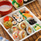 6Hào Shòu Sī Cān Hé Sushi Meal Box Combo 6