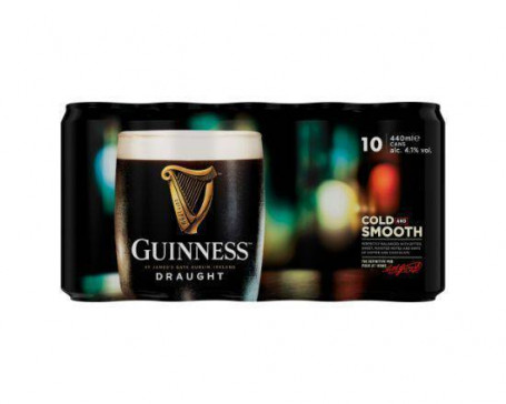 Guinness Draft Blik 440Ml 10Pk