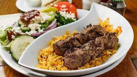 Steak Skewers Platter