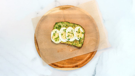 Single Avocado Toast W/ Egg