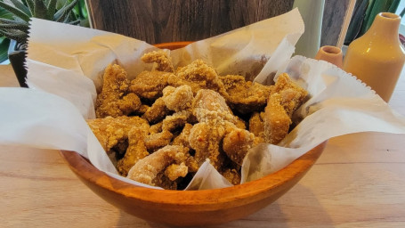 Taiwanese Salt Pepper Chickninis