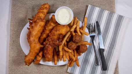 Fish Fry Platter (Soup)