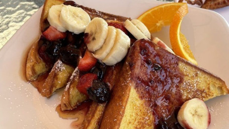 Triple Berry Swirl French Toast