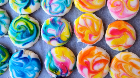 Tie Dye Cookie