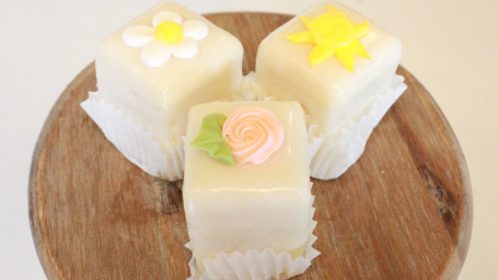 White Petit Four