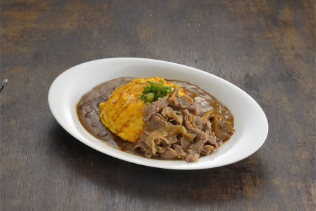 10. Omelette Pork Kastu Curry