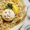 Burrata Lemon Aglio Olio