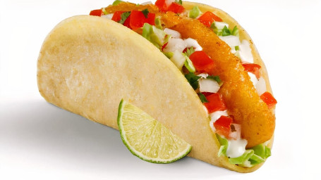 Buenaveza Beer Battered Crispy Fish Taco