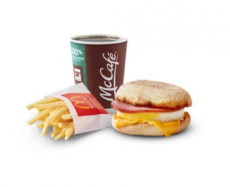 Egg Mcmuffin Trio <Onvertaalbaar>[450,0 Cal]</Onvertaalbaar>