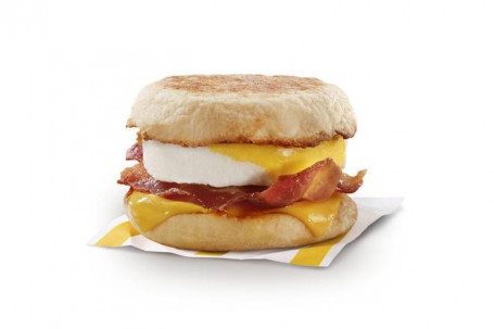 Bacon Mcmuffin Met Ei [310,0 Calorieën]