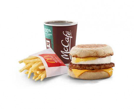 Worst Mcmuffin Trio Met Ei [590,0 Cal]