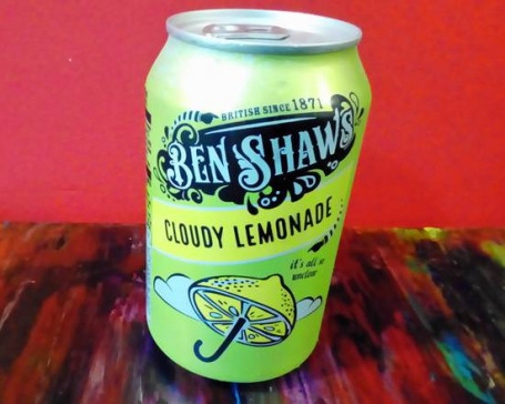 Cloudy Lemonade 330 Ml Can