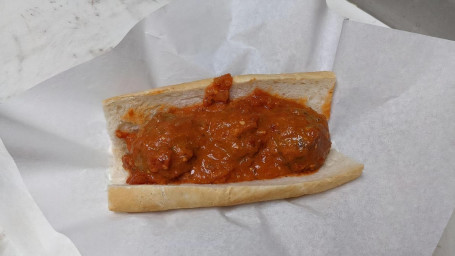 Tommy’s Homemade Meatball Sandwich