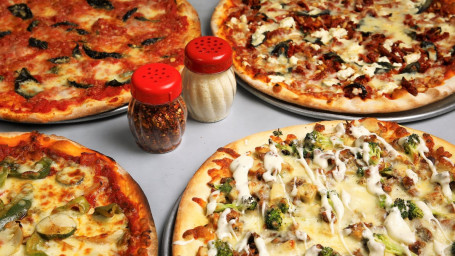 12” Thin Specialty Pizza Combinations