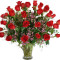 Three Dozen Premium Red Roses