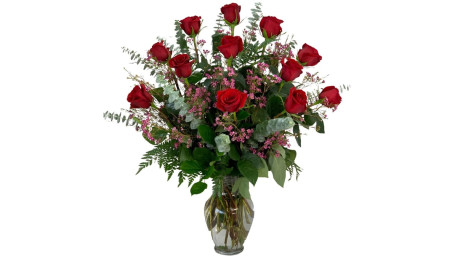 Ultimate Dozen Red Roses