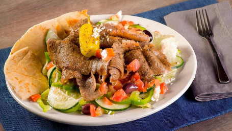 Gyro Grecian Salad Large