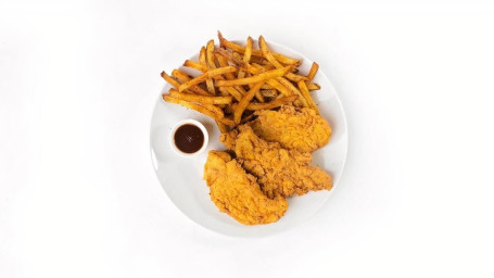 Jumbo Crispy Chicken Tenders Fries