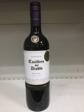 Casillero Del Diablo Merlot 75Cl