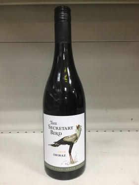 The Secretary Bird Shiraz 75Cl