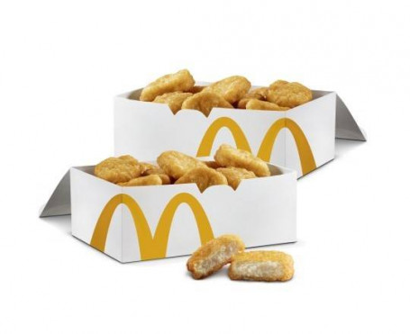 40 Stuks Chicken Mccroquettes (Portie Voor 4 Personen) [1860-2210 Cal]