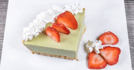 Whole Avocado Cheesecake