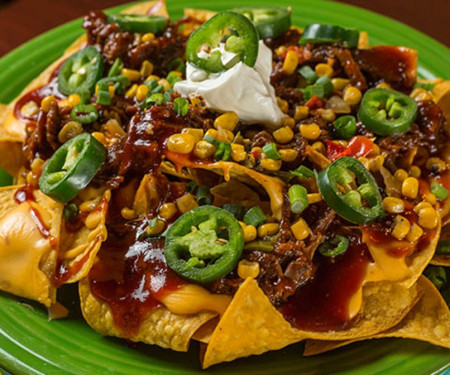 Nachos Bbq Beef