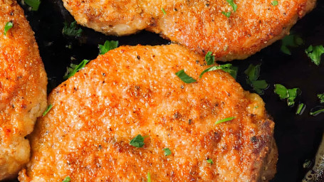 Fried Porkchop Dinner/3 Sides