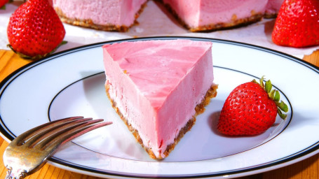 Strawberry "Cheese "Cake 2 Slices