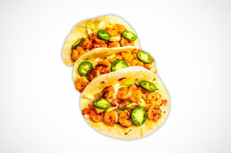 Sweet Chili Double Shrimp Tacos