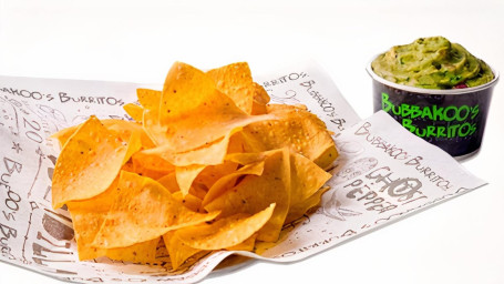 Chips En Grote Guacamole