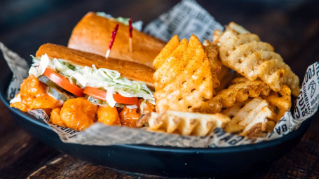 Boom Boom Shrimp Poboy Half