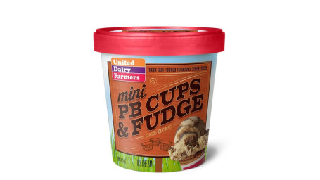 Pint Udf Mini Pb Cups Fudge